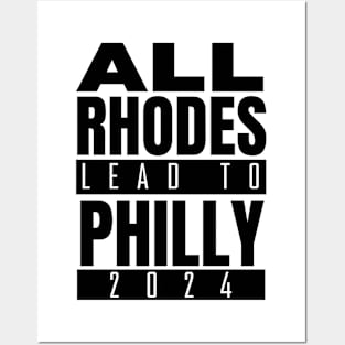 Cody Rhodes T-Shirt All Rhodes Lead To Philly WWE Cody Rhodes Finish The Story Wrestling Cody Rhodes Shirt Posters and Art